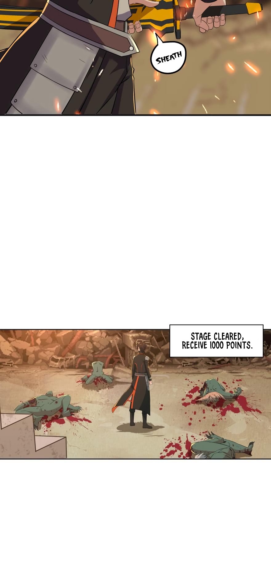 Player Reborn Chapter 72 page 6 - Chapter 72: Labyrinth