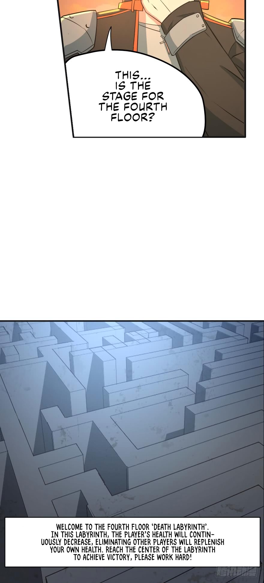 Player Reborn Chapter 72 page 9 - Chapter 72: Labyrinth