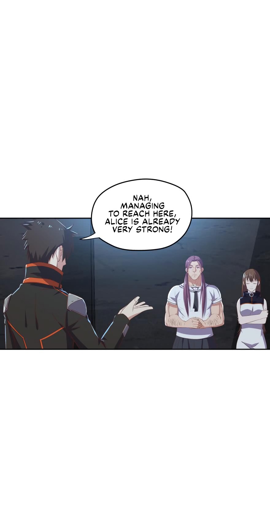Player Reborn Chapter 73 page 13 - Chapter 73: Your Girl, Alice