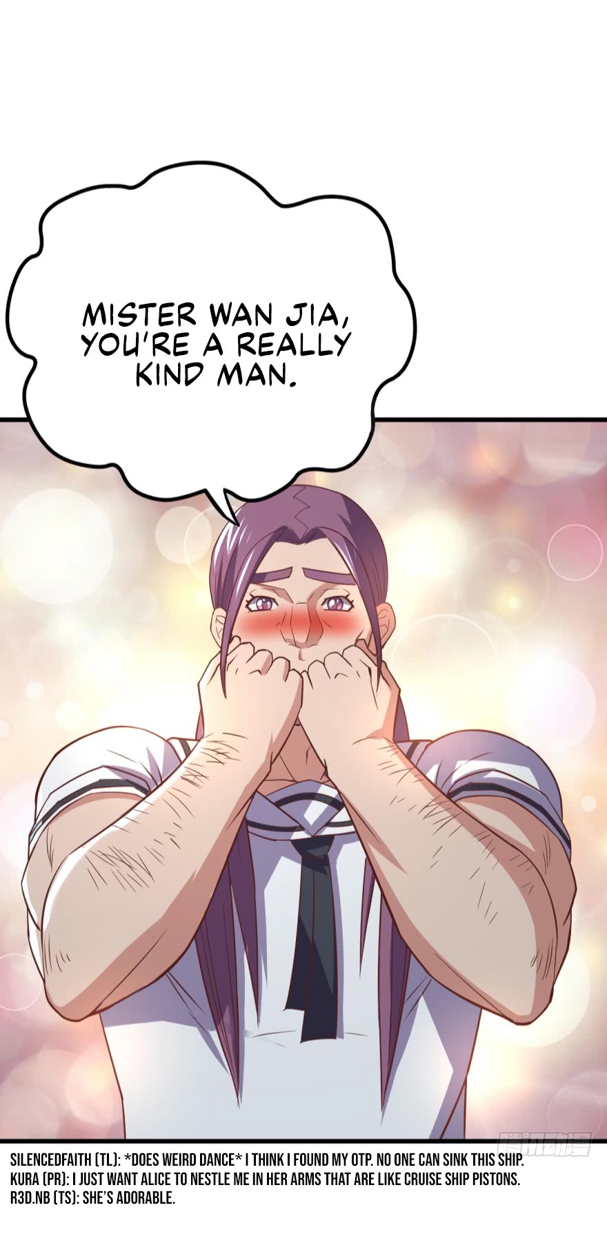 Player Reborn Chapter 73 page 15 - Chapter 73: Your Girl, Alice