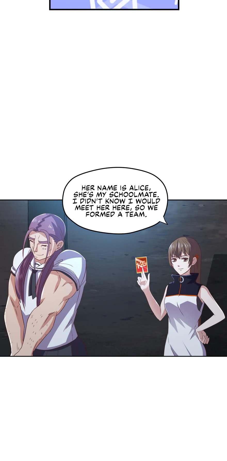 Player Reborn Chapter 73 page 6 - Chapter 73: Your Girl, Alice