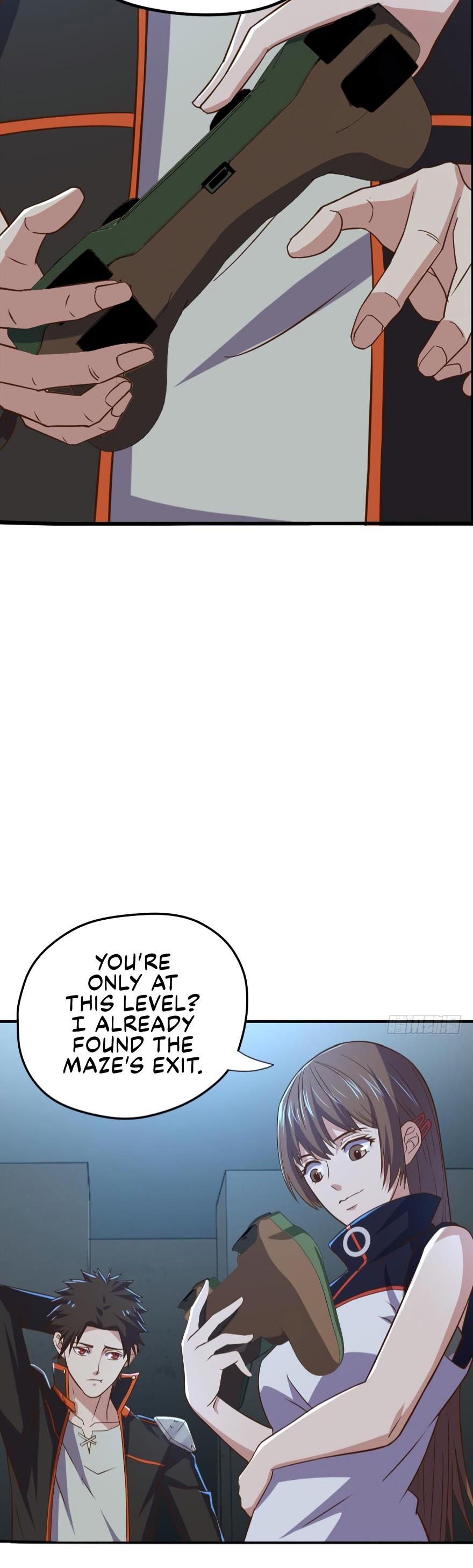 Player Reborn Chapter 74 page 9 - Chapter 74: Unharmonious way of clearing obstacles