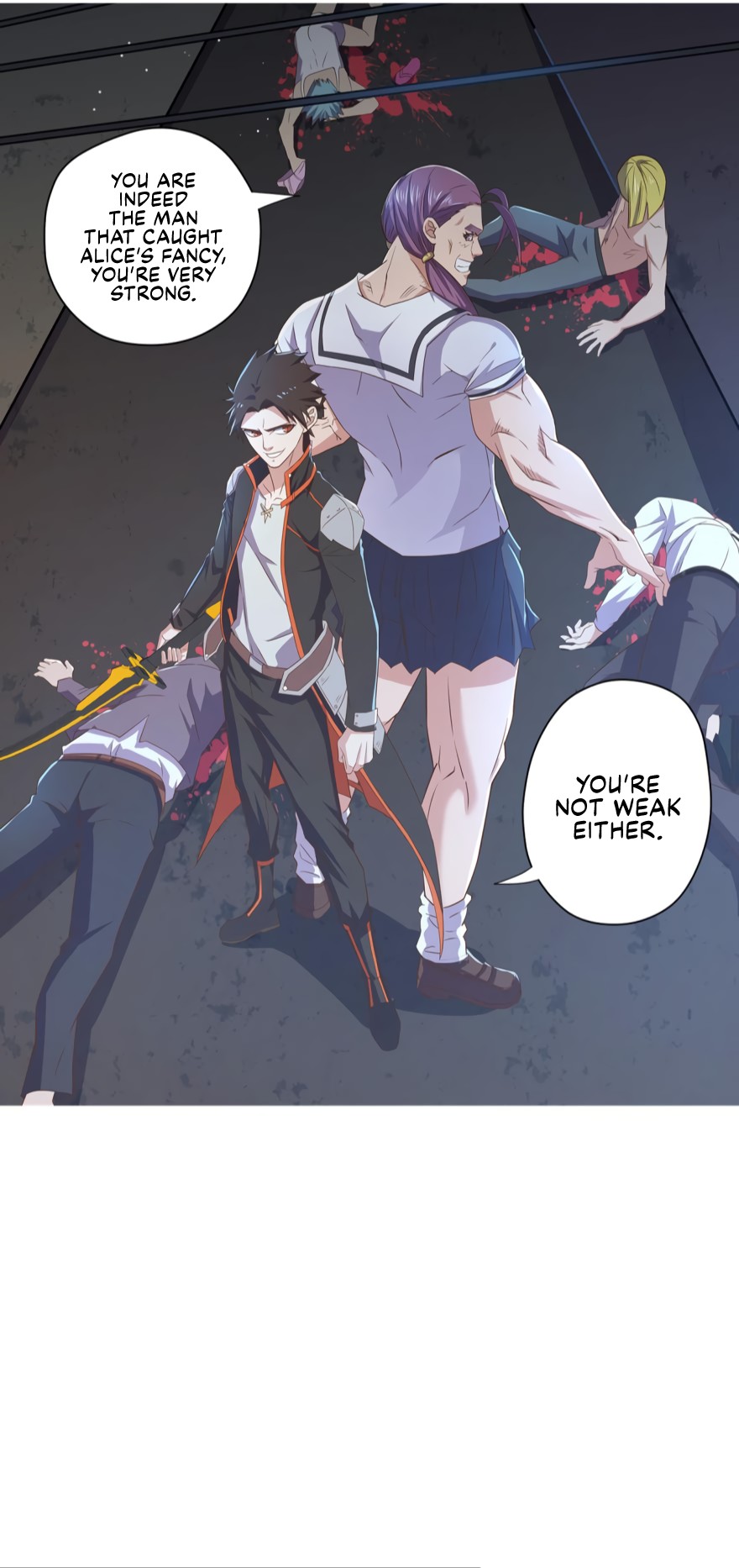 Player Reborn Chapter 75 page 16 - Chapter 75: That Man In Bikini