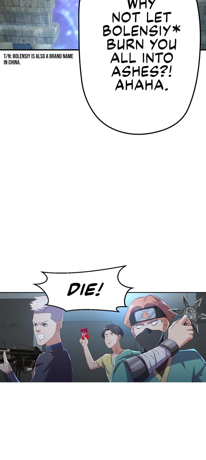 Player Reborn Chapter 75 page 24 - Chapter 75: That Man In Bikini