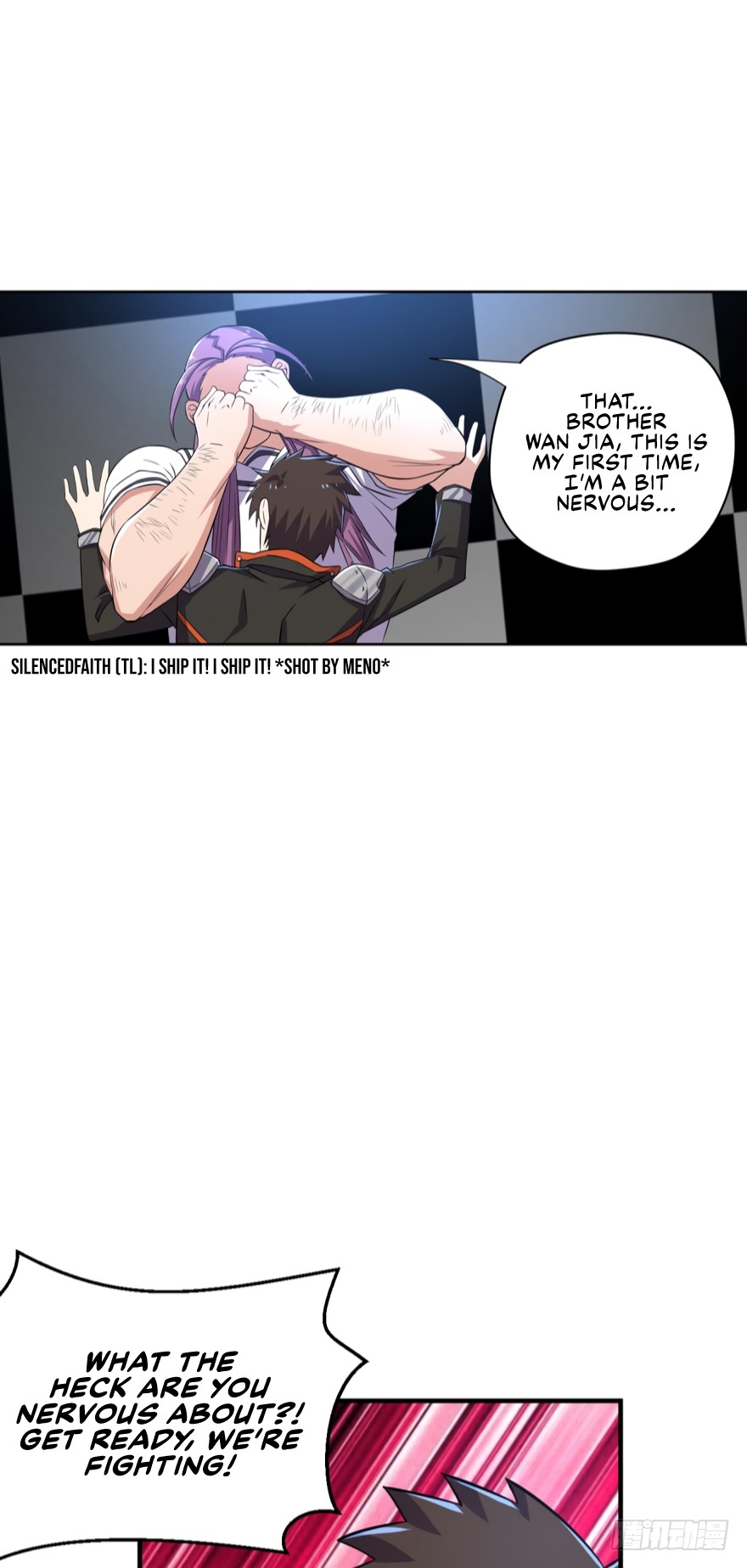 Player Reborn Chapter 76 page 19 - Chapter 76: Wanna Touch My Man