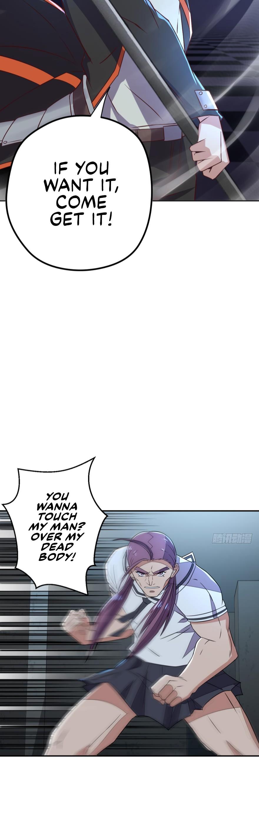 Player Reborn Chapter 76 page 25 - Chapter 76: Wanna Touch My Man