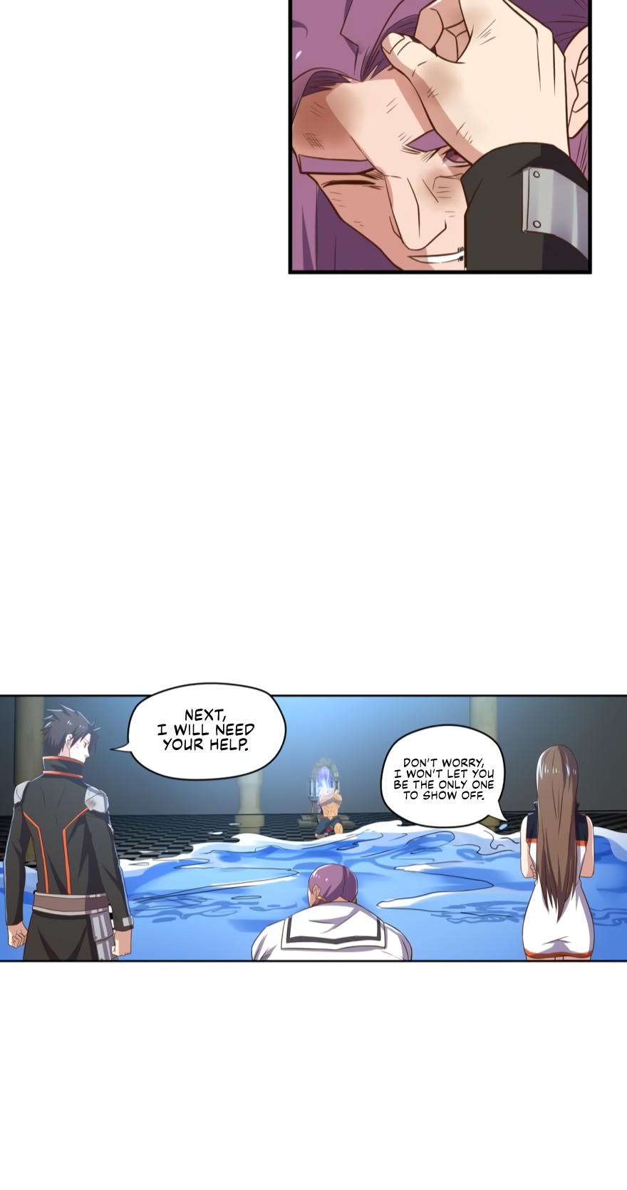 Player Reborn Chapter 78 page 10 - Chapter 78: Caught Your Weakness