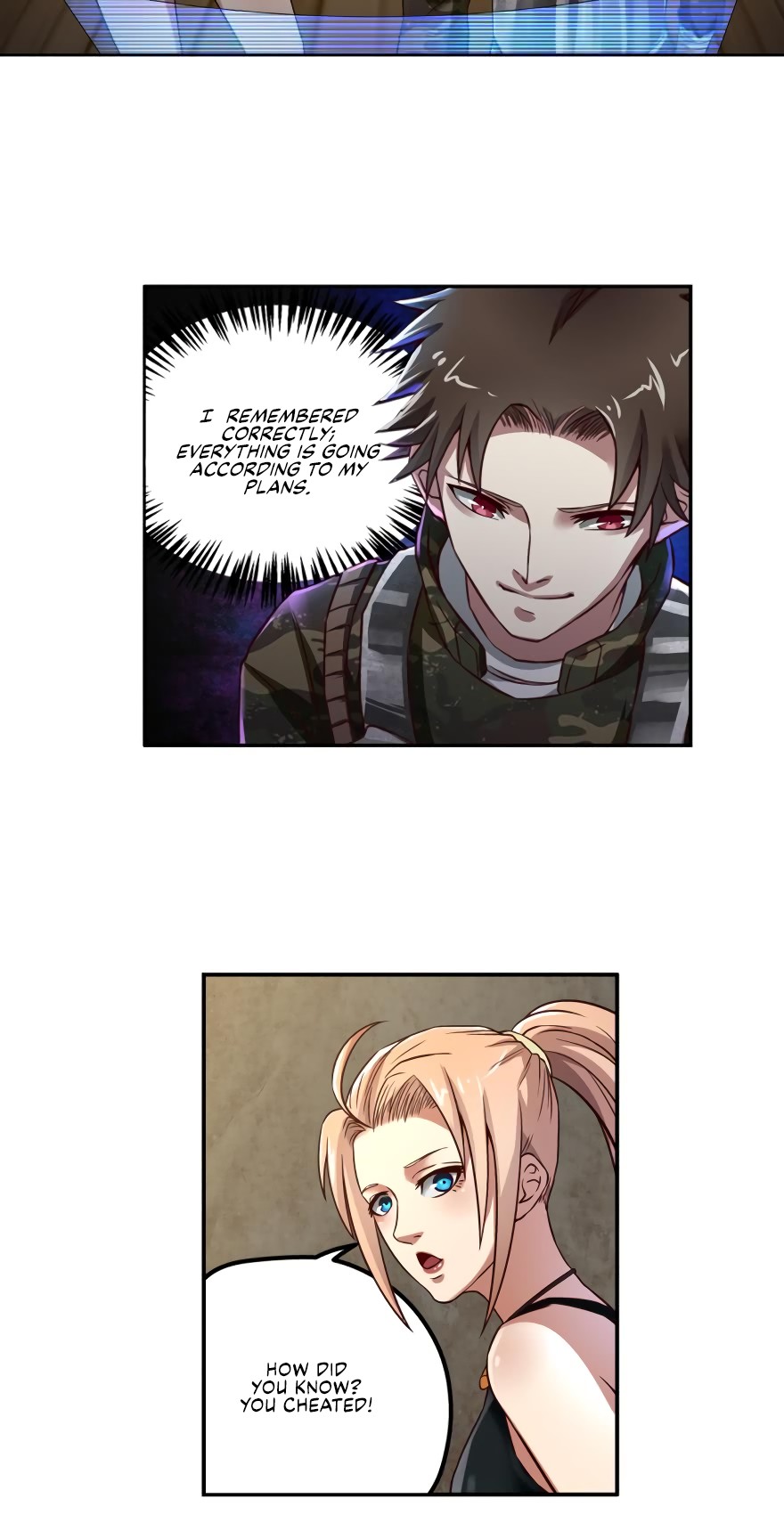 Player Reborn Chapter 8 page 11 - Chapter 8: New Teammate (2)