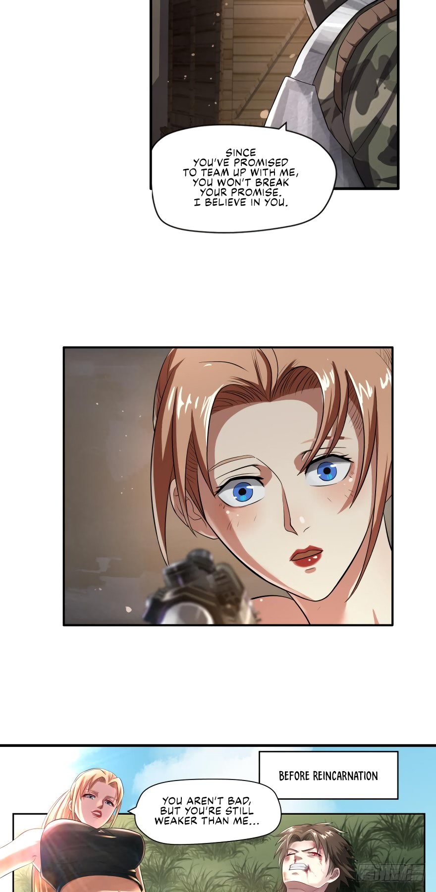 Player Reborn Chapter 8 page 3 - Chapter 8: New Teammate (2)