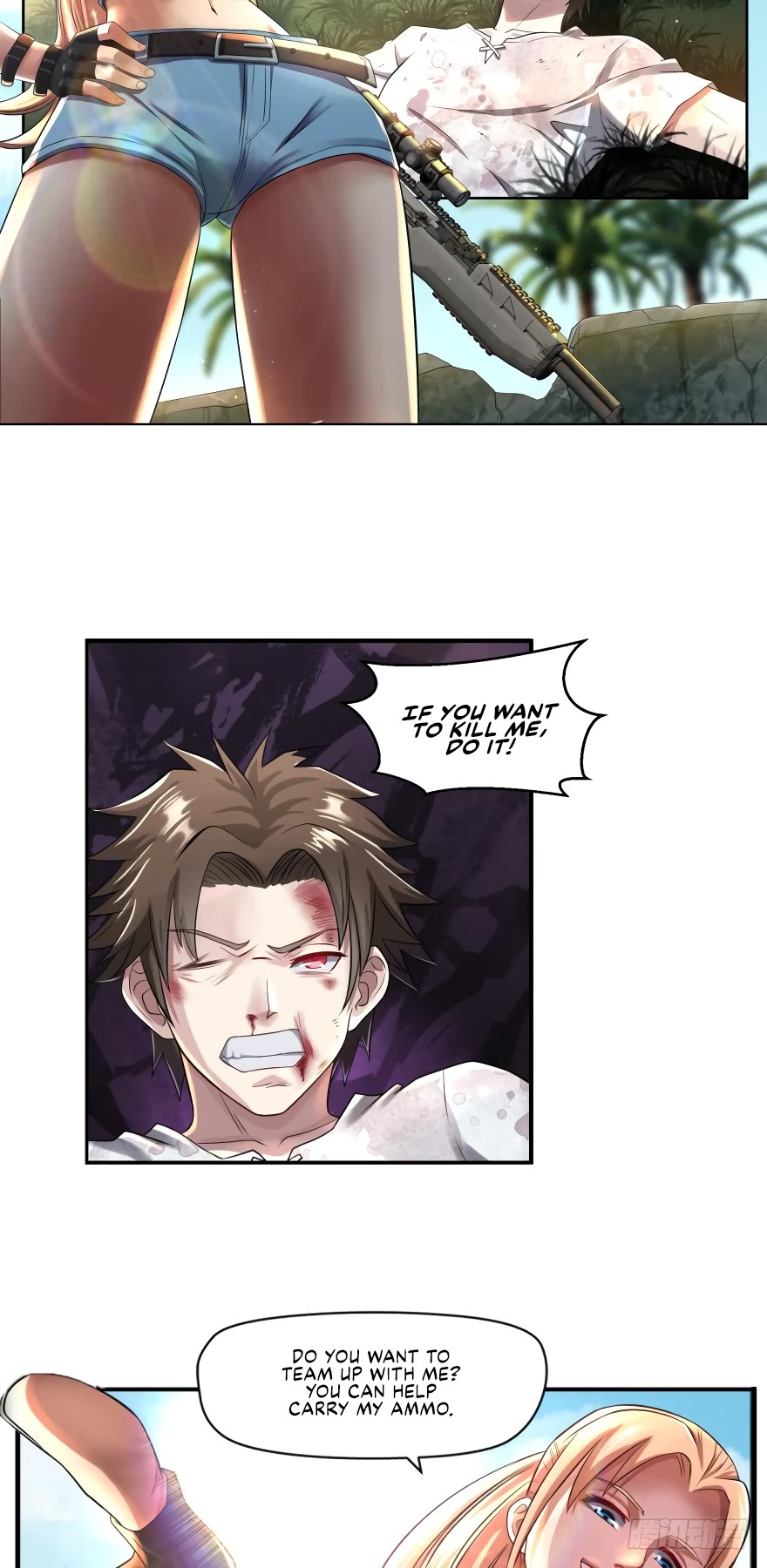 Player Reborn Chapter 8 page 4 - Chapter 8: New Teammate (2)