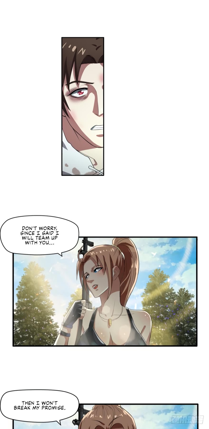 Player Reborn Chapter 8 page 6 - Chapter 8: New Teammate (2)