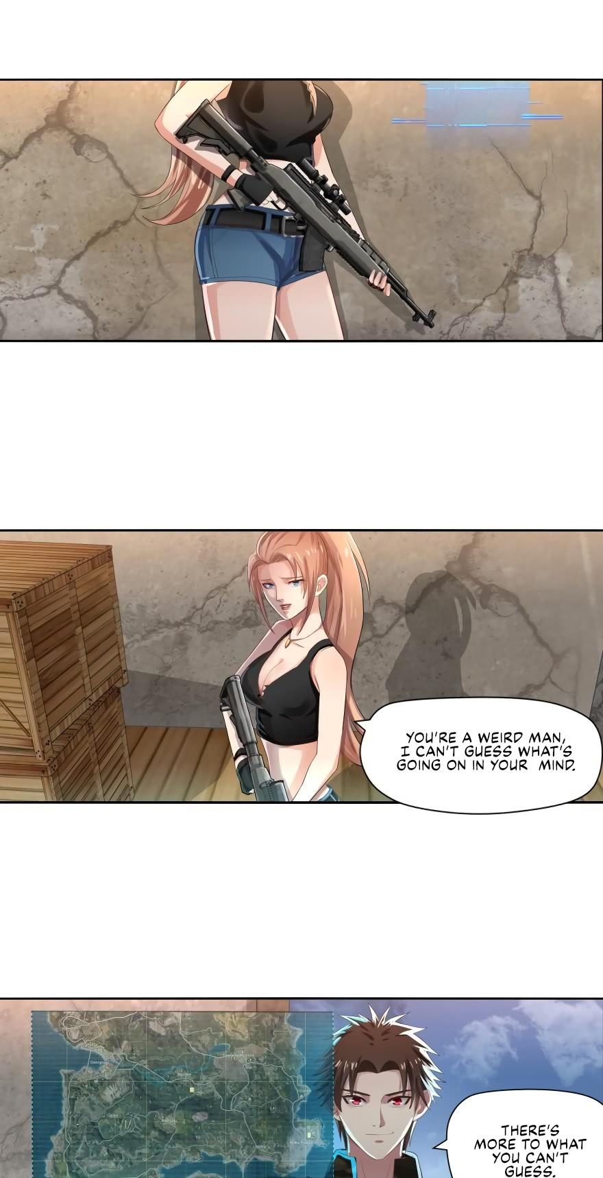 Player Reborn Chapter 8 page 8 - Chapter 8: New Teammate (2)