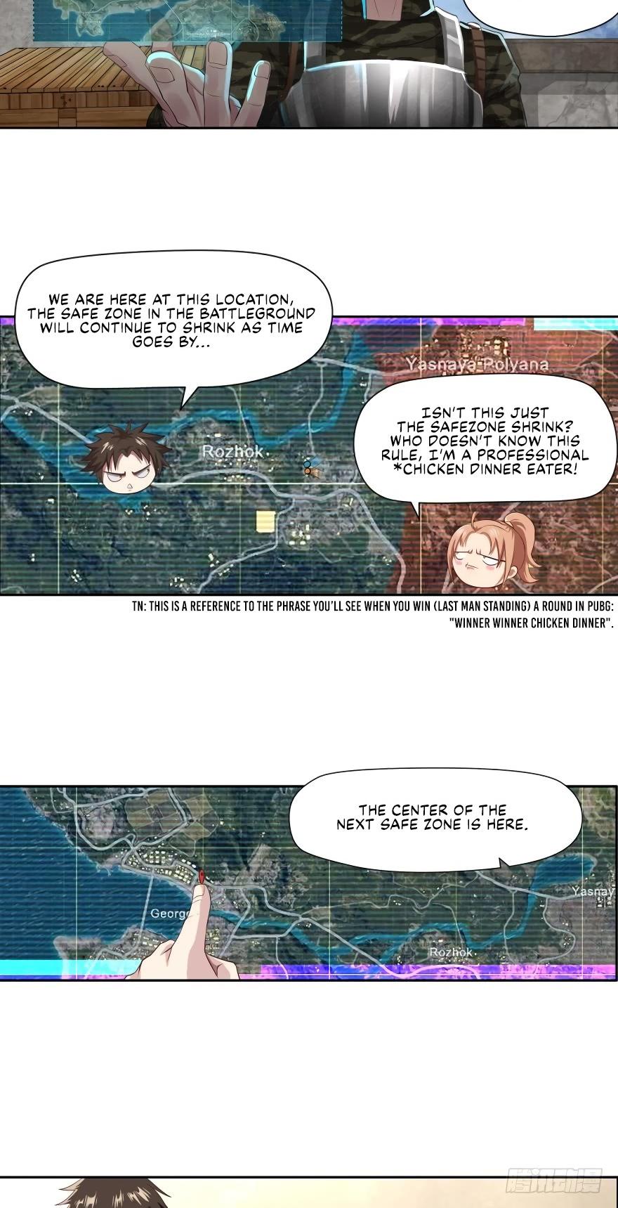 Player Reborn Chapter 8 page 9 - Chapter 8: New Teammate (2)