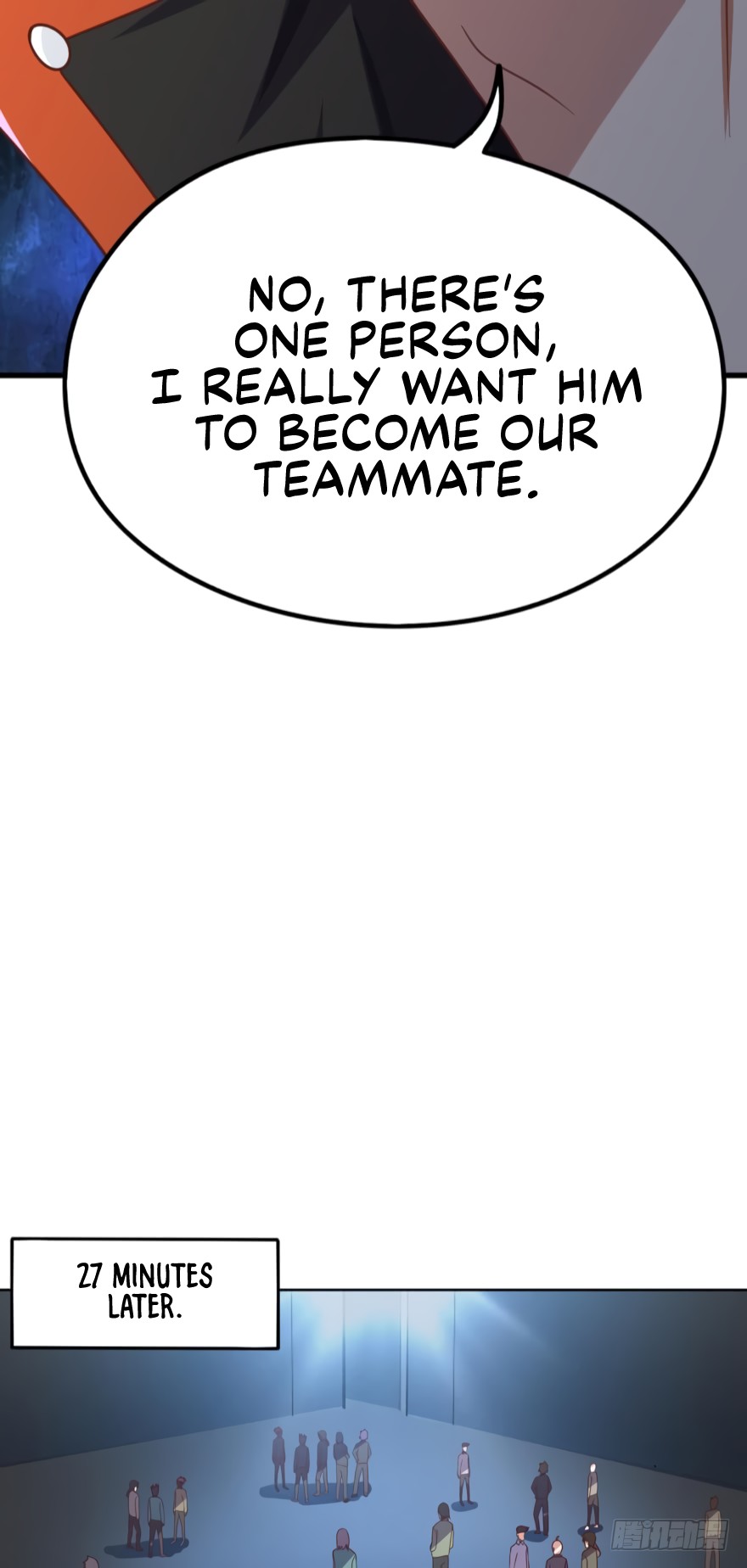 Player Reborn Chapter 81 page 11 - Chapter 81: Waiting