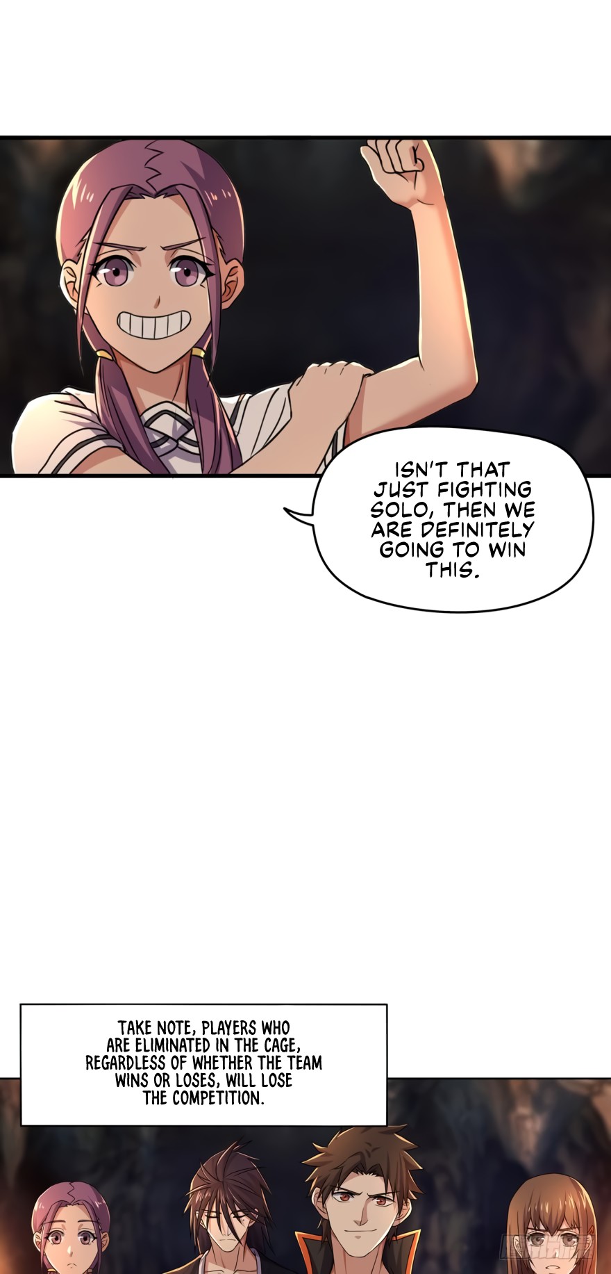 Player Reborn Chapter 82 page 11 - Chapter 82: Why Pretend To Be A Ninja