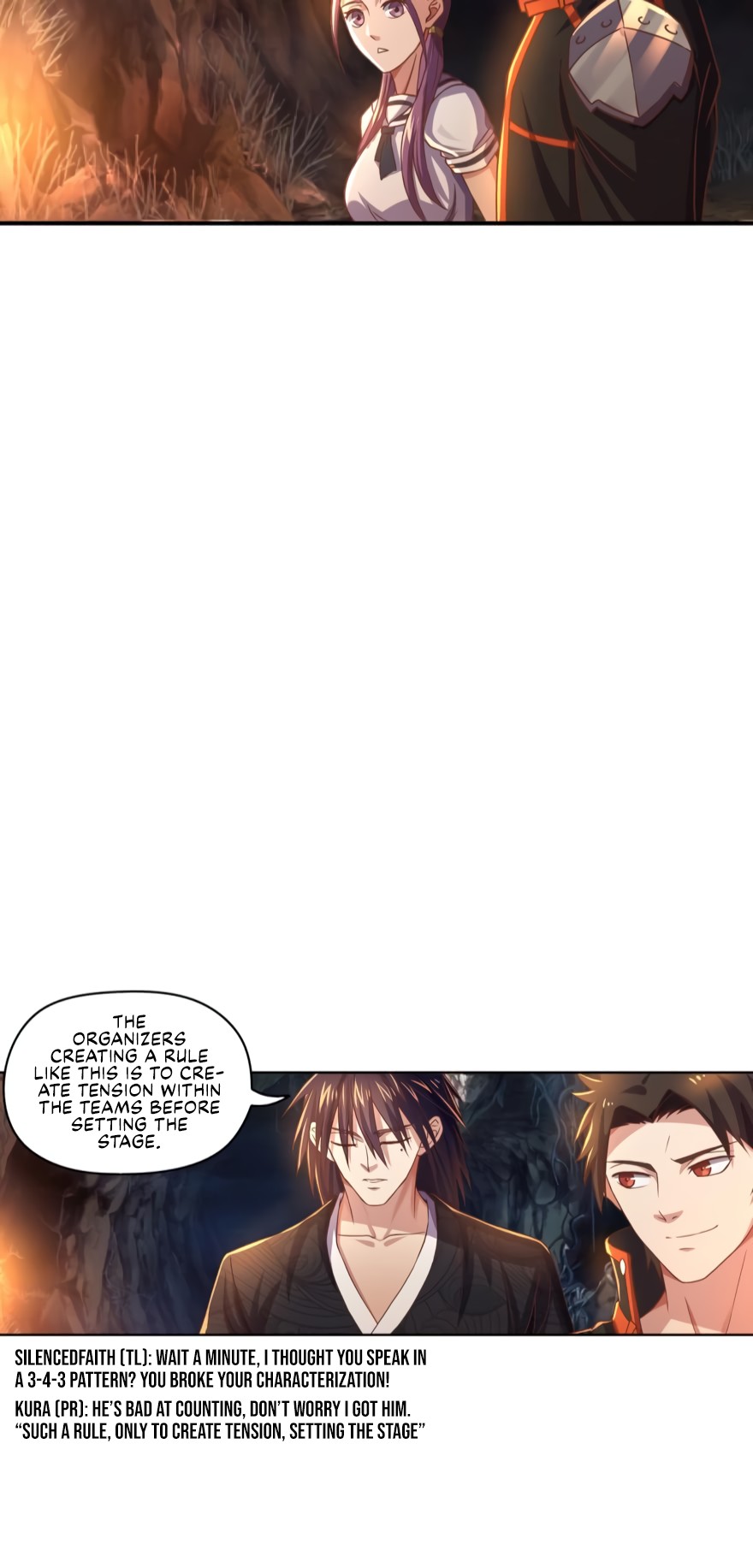 Player Reborn Chapter 82 page 14 - Chapter 82: Why Pretend To Be A Ninja