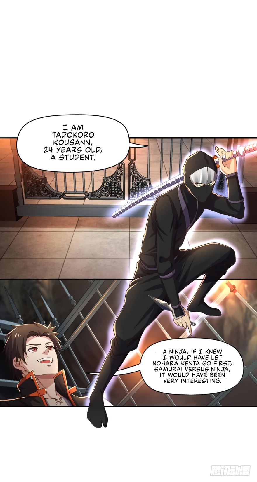 Player Reborn Chapter 82 page 29 - Chapter 82: Why Pretend To Be A Ninja