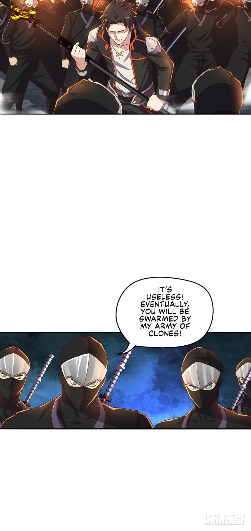 Player Reborn Chapter 82 page 35 - Chapter 82: Why Pretend To Be A Ninja