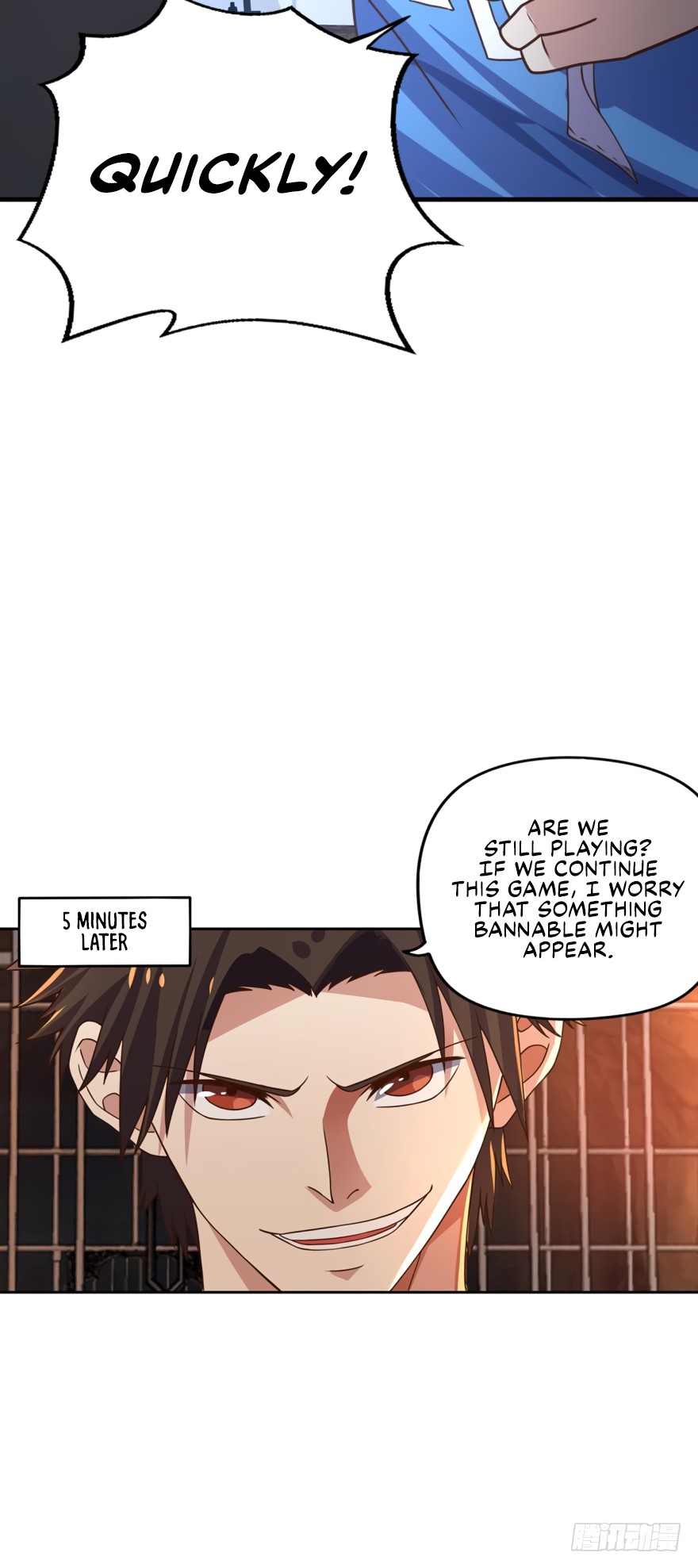Player Reborn Chapter 84 page 27 - Chapter 84: An Exploding Little Game