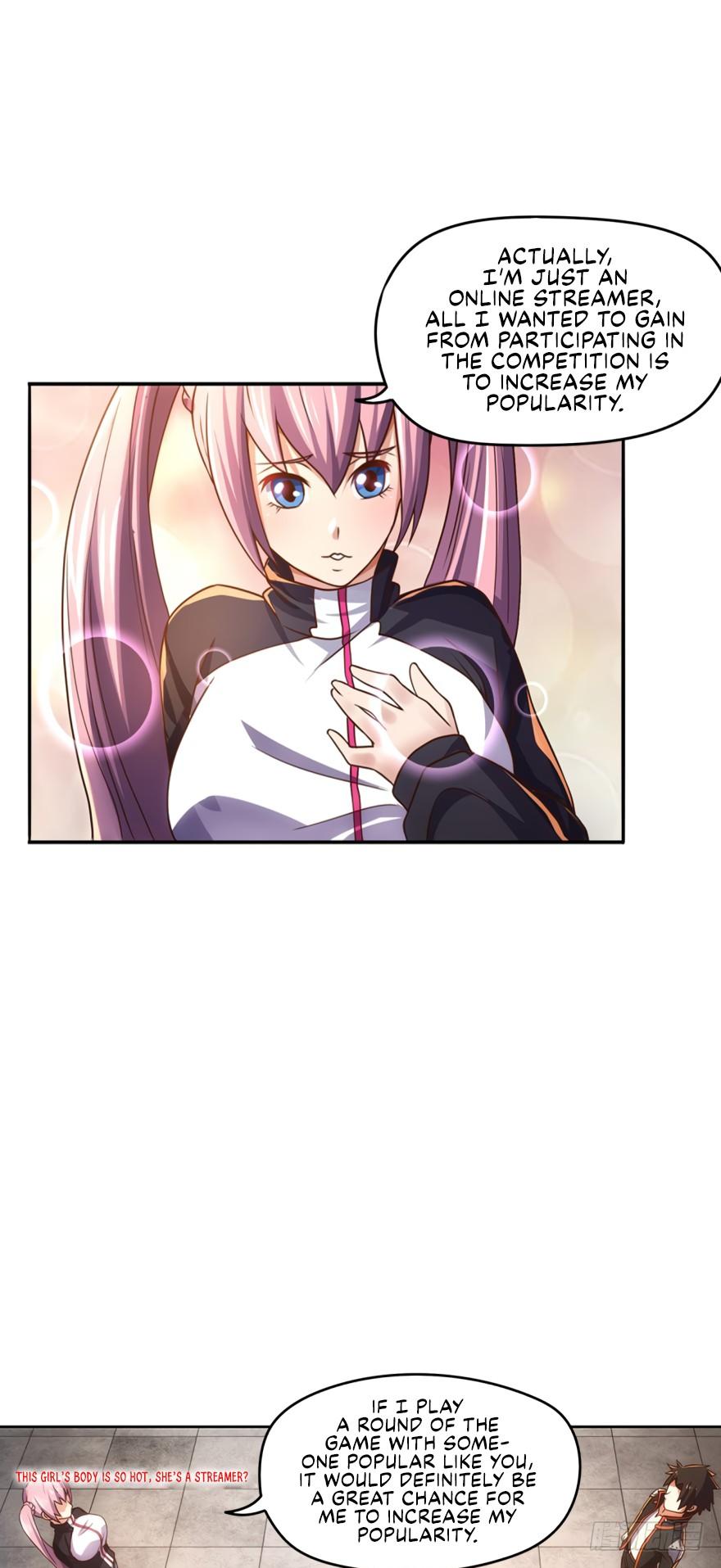 Player Reborn Chapter 84 page 8 - Chapter 84: An Exploding Little Game