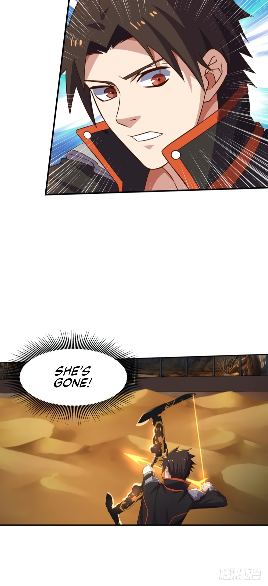 Player Reborn Chapter 85 page 16 - Chapter 85: Enemies Met on a Narrow Road