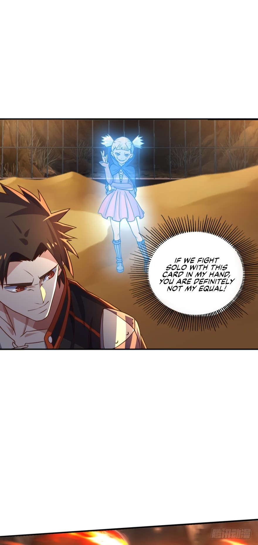 Player Reborn Chapter 85 page 19 - Chapter 85: Enemies Met on a Narrow Road