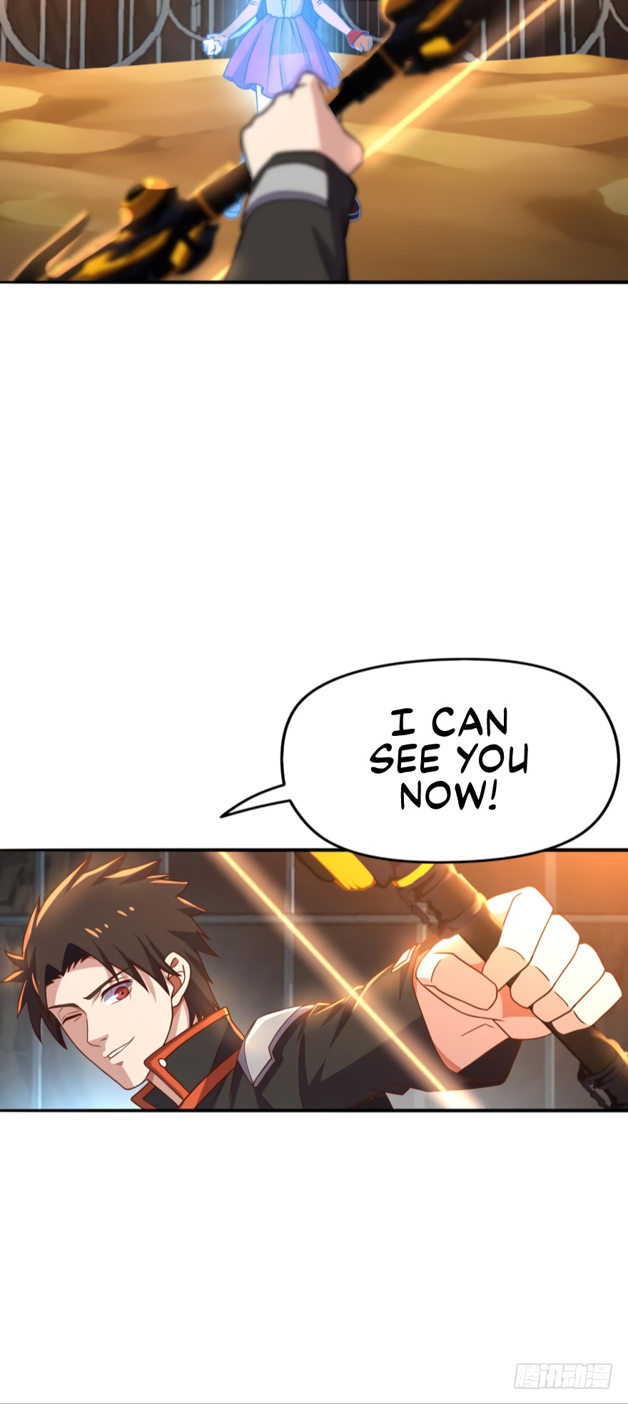 Player Reborn Chapter 86 page 12 - Chapter 86: Boy, Shall We Meet Up