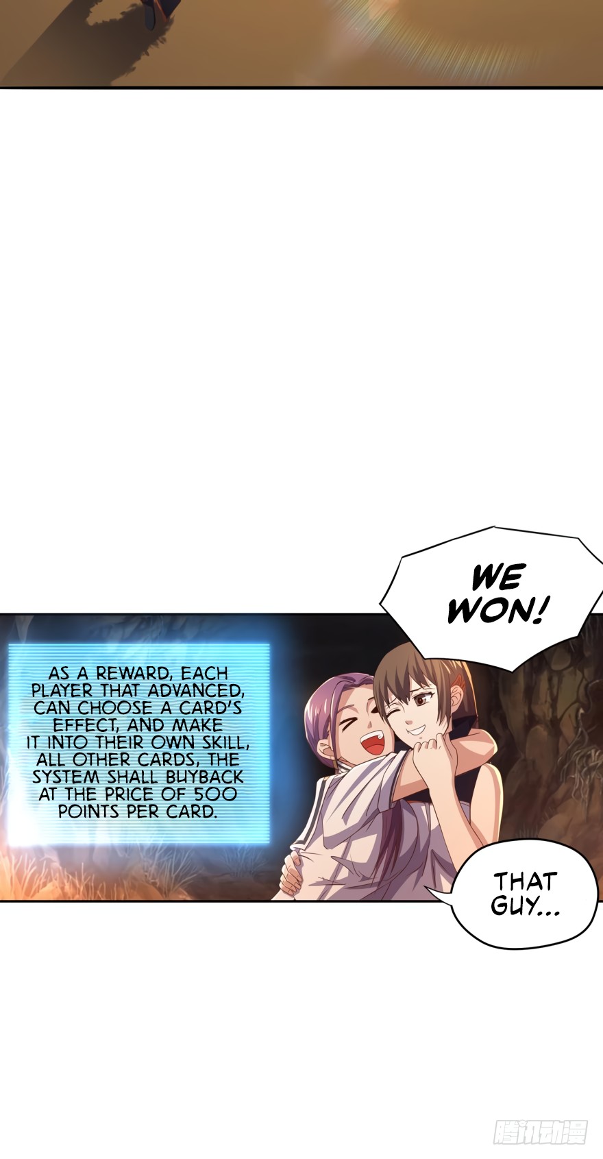 Player Reborn Chapter 86 page 27 - Chapter 86: Boy, Shall We Meet Up