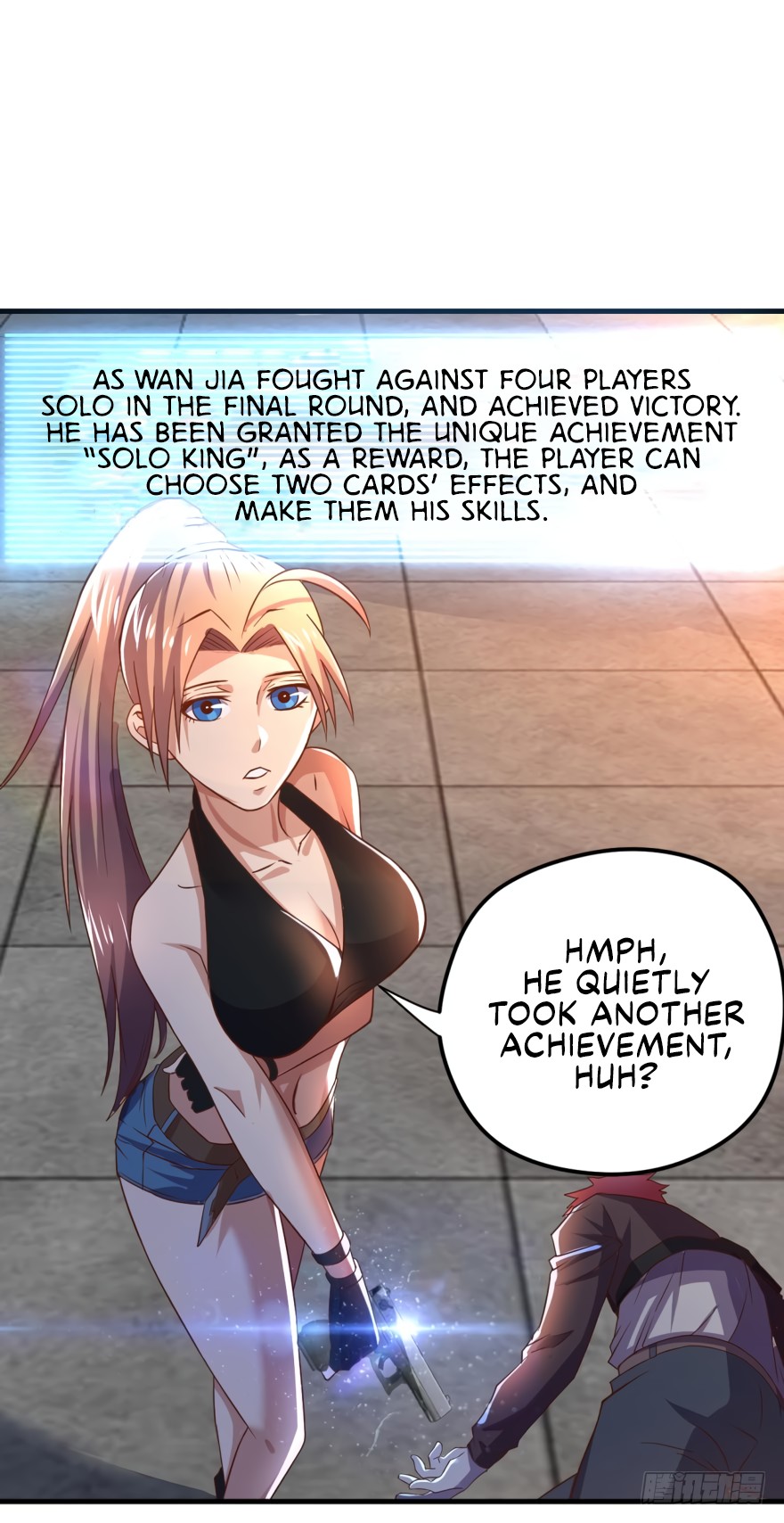 Player Reborn Chapter 86 page 28 - Chapter 86: Boy, Shall We Meet Up