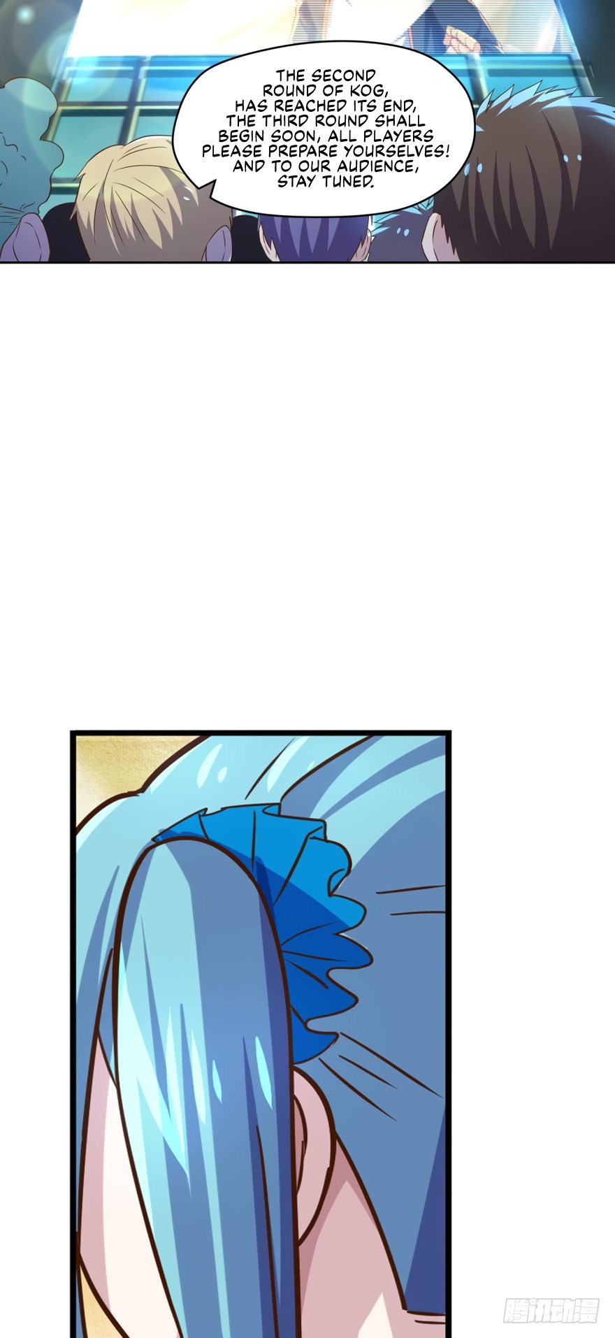 Player Reborn Chapter 86 page 35 - Chapter 86: Boy, Shall We Meet Up