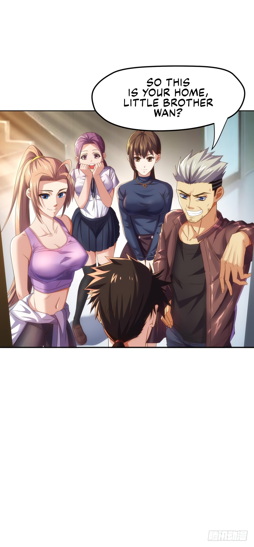 Player Reborn Chapter 86 page 42 - Chapter 86: Boy, Shall We Meet Up