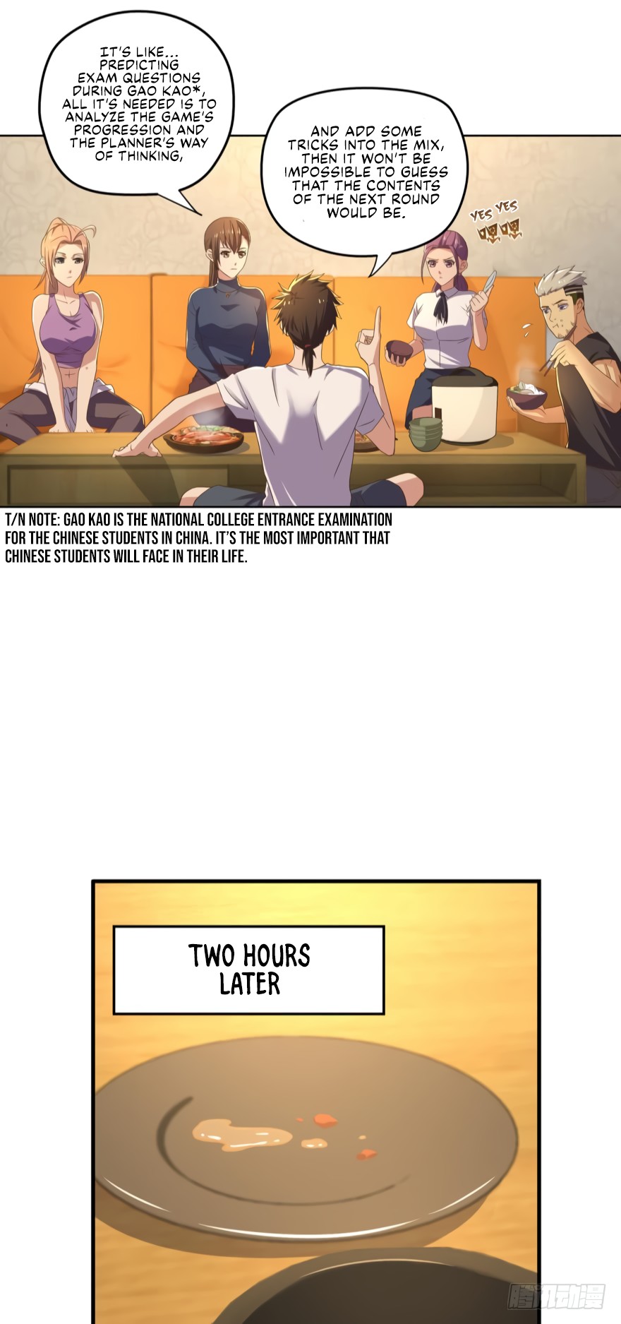 Player Reborn Chapter 87 page 16 - Chapter 87: KOG3 – Politics and Strategy
