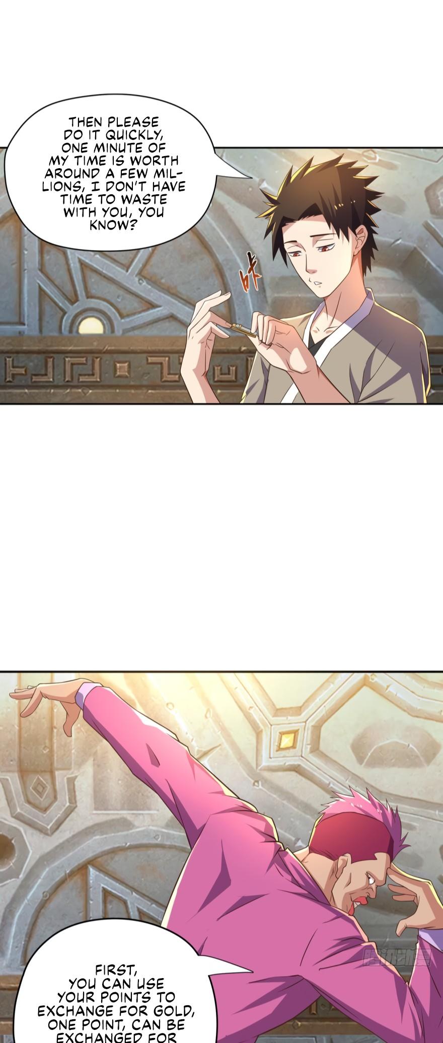 Player Reborn Chapter 87 page 27 - Chapter 87: KOG3 – Politics and Strategy