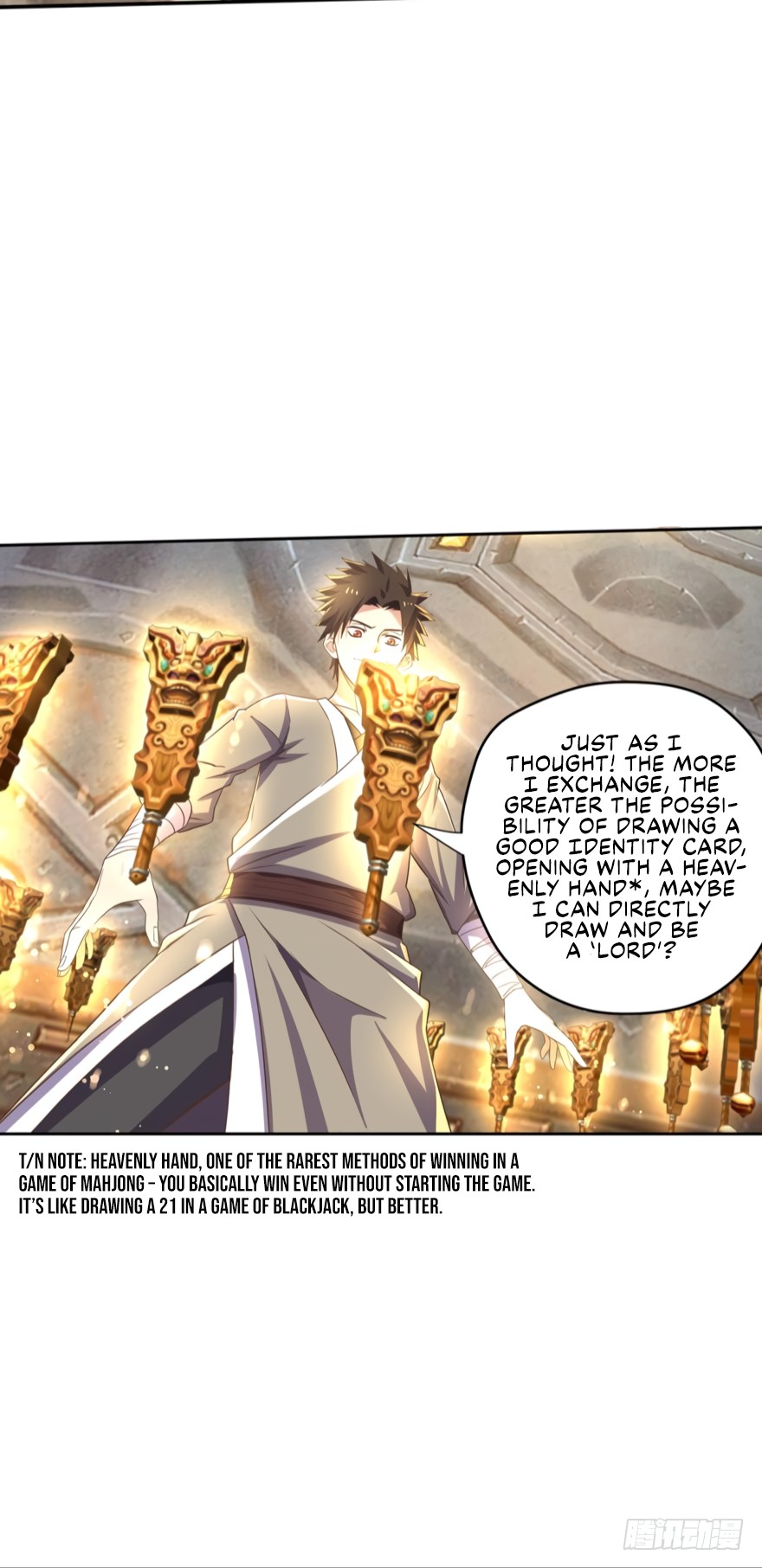 Player Reborn Chapter 87 page 35 - Chapter 87: KOG3 – Politics and Strategy