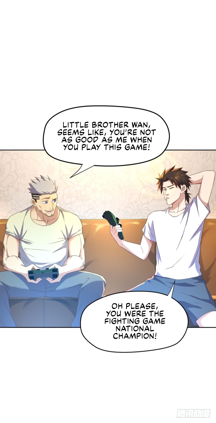 Player Reborn Chapter 87 page 4 - Chapter 87: KOG3 – Politics and Strategy