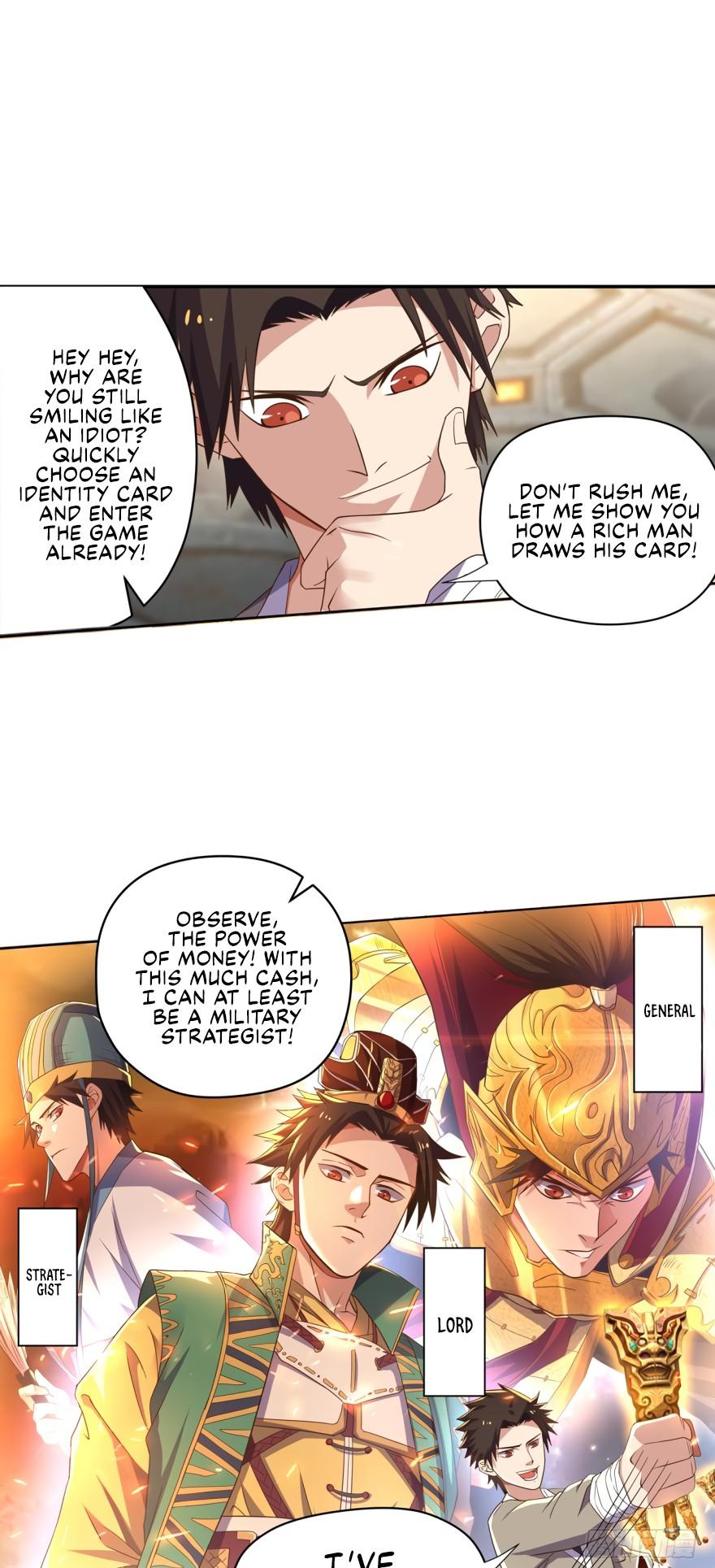 Player Reborn Chapter 88 page 1 - Chapter 88: Chest Hair that Shines Like the Moon