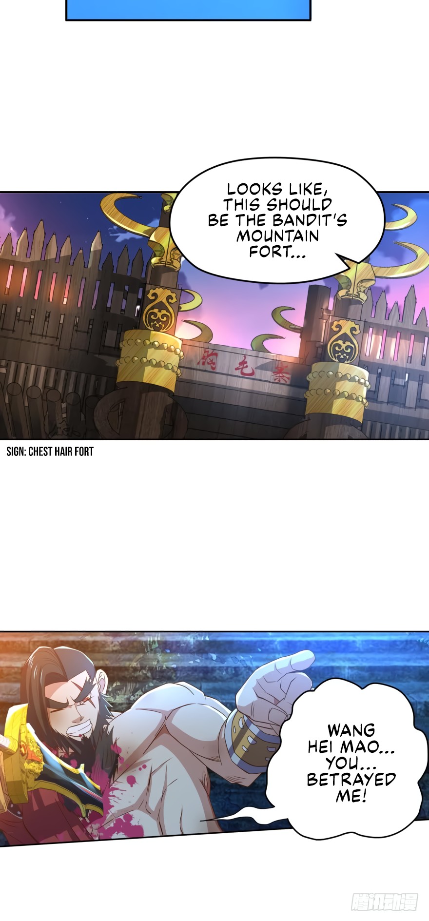 Player Reborn Chapter 88 page 13 - Chapter 88: Chest Hair that Shines Like the Moon