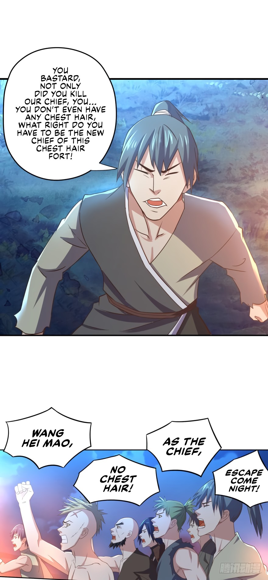 Player Reborn Chapter 88 page 16 - Chapter 88: Chest Hair that Shines Like the Moon