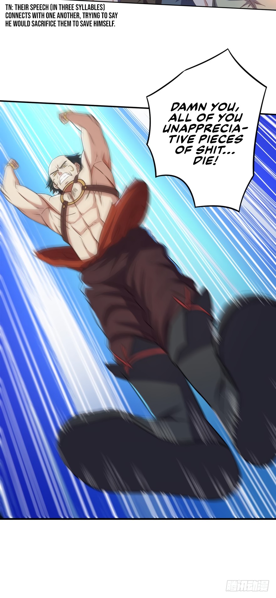 Player Reborn Chapter 88 page 17 - Chapter 88: Chest Hair that Shines Like the Moon