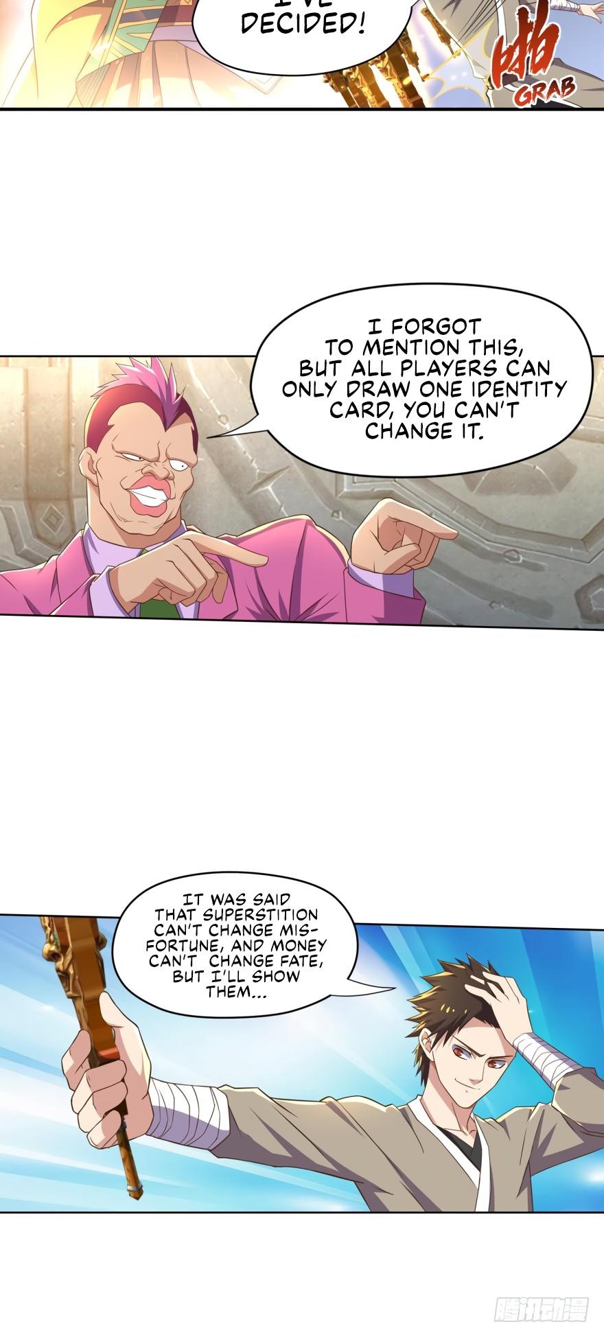 Player Reborn Chapter 88 page 2 - Chapter 88: Chest Hair that Shines Like the Moon