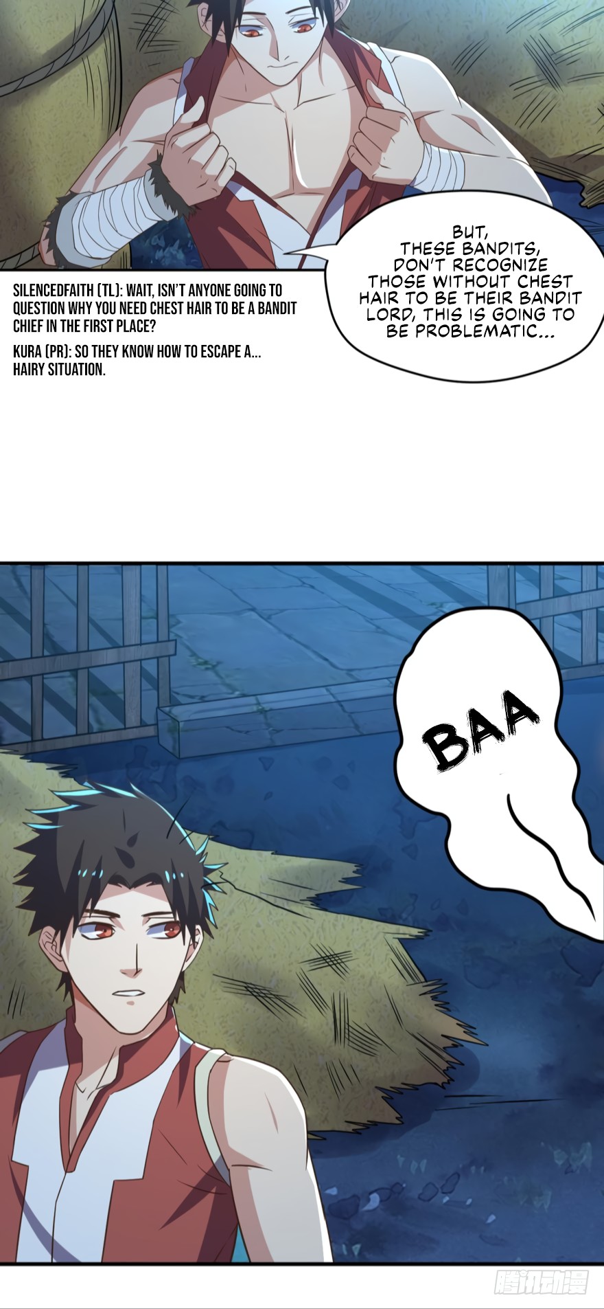 Player Reborn Chapter 88 page 20 - Chapter 88: Chest Hair that Shines Like the Moon
