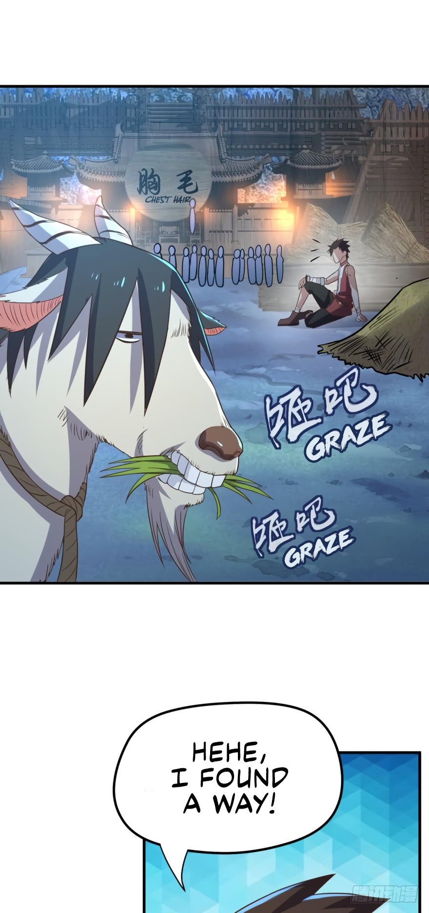 Player Reborn Chapter 88 page 21 - Chapter 88: Chest Hair that Shines Like the Moon