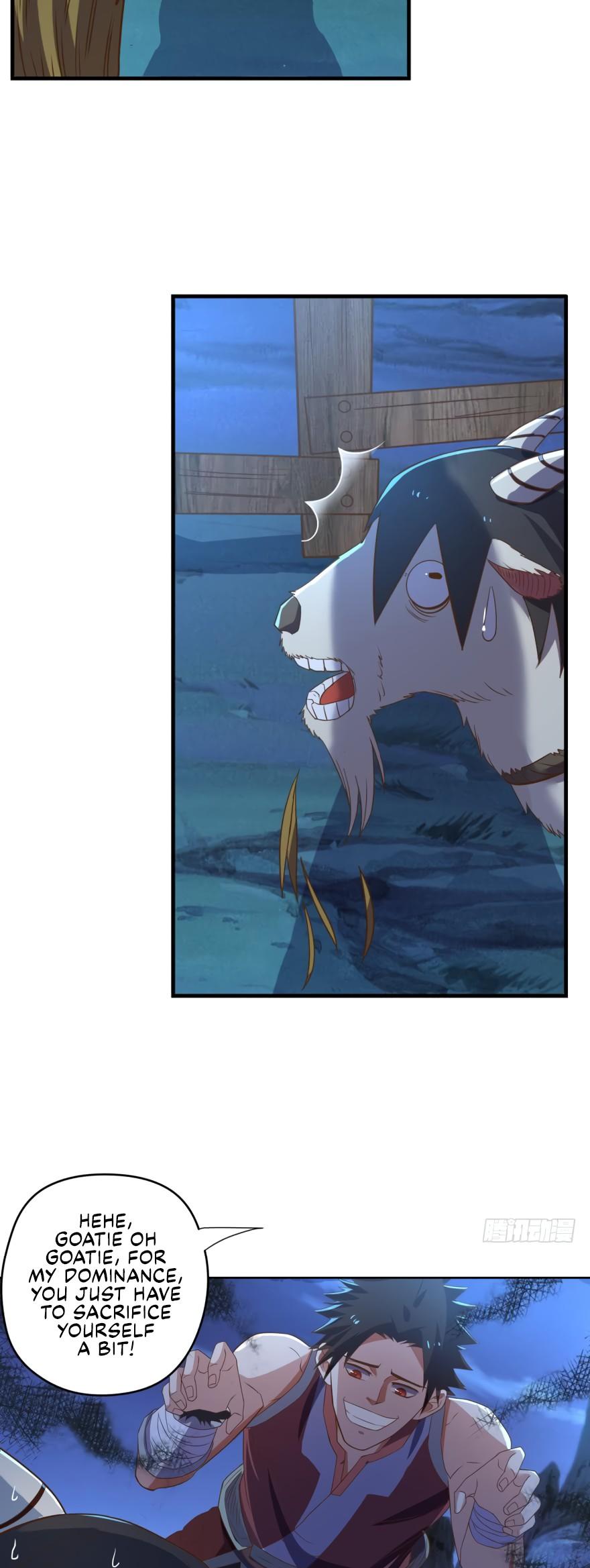 Player Reborn Chapter 88 page 23 - Chapter 88: Chest Hair that Shines Like the Moon