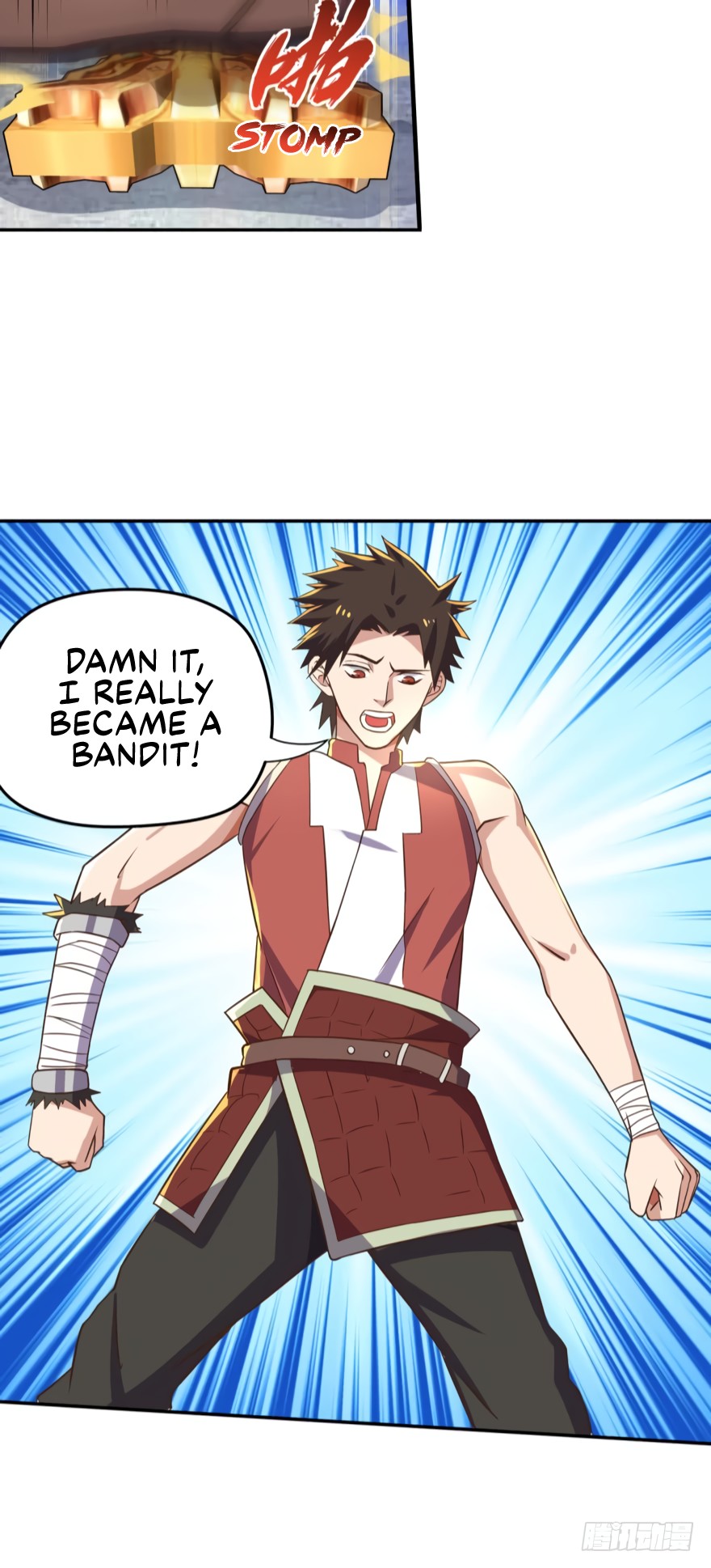 Player Reborn Chapter 88 page 5 - Chapter 88: Chest Hair that Shines Like the Moon