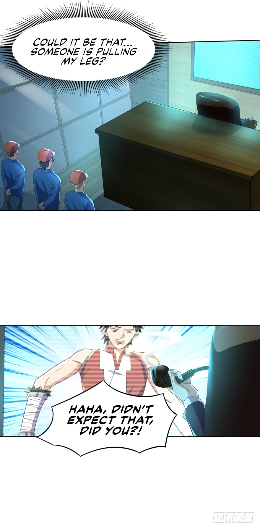 Player Reborn Chapter 88 page 7 - Chapter 88: Chest Hair that Shines Like the Moon