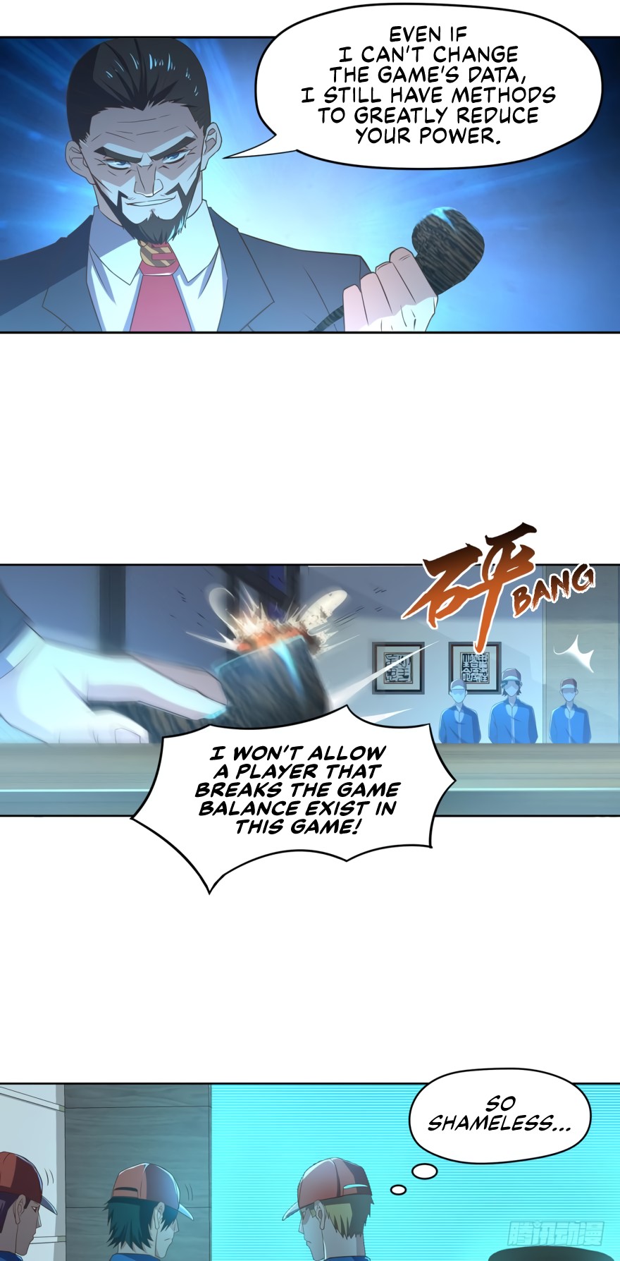 Player Reborn Chapter 88 page 8 - Chapter 88: Chest Hair that Shines Like the Moon