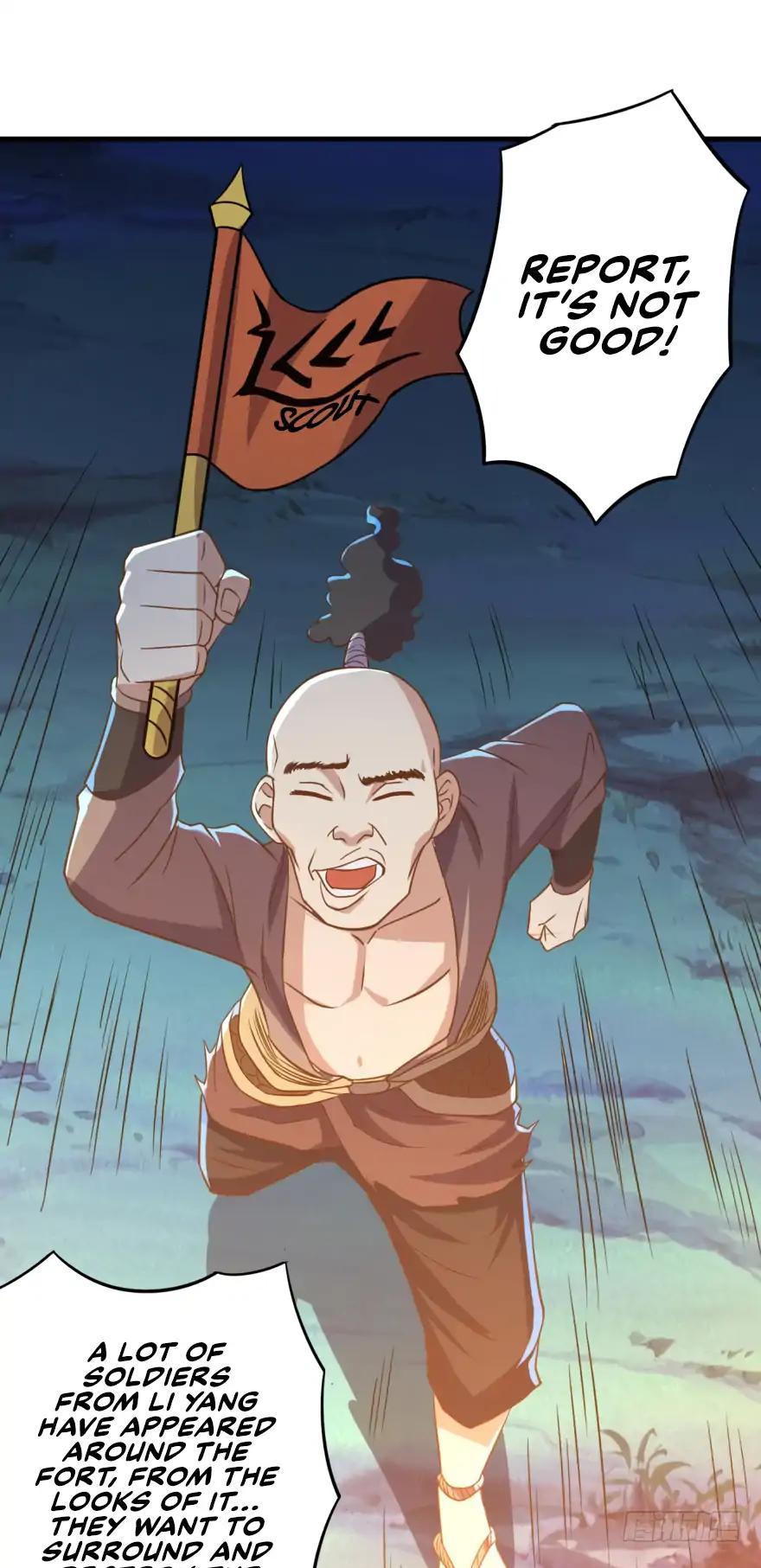 Player Reborn Chapter 89 page 12 - Chapter 89: Chief, the Soldiers Are Here