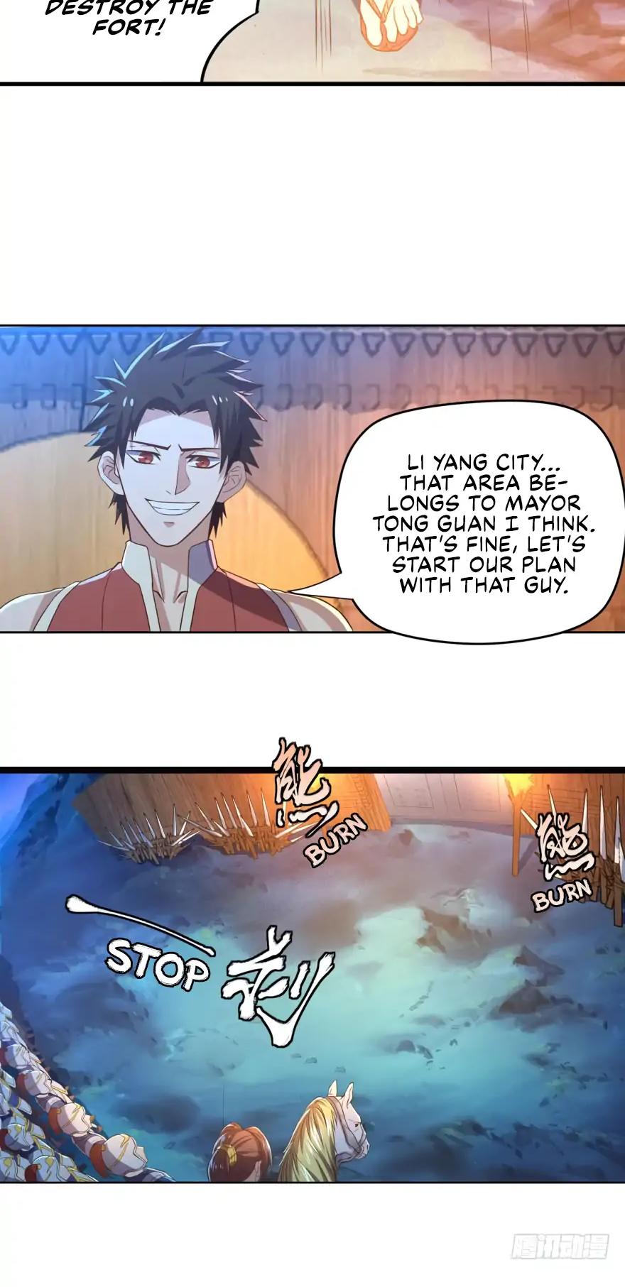 Player Reborn Chapter 89 page 13 - Chapter 89: Chief, the Soldiers Are Here