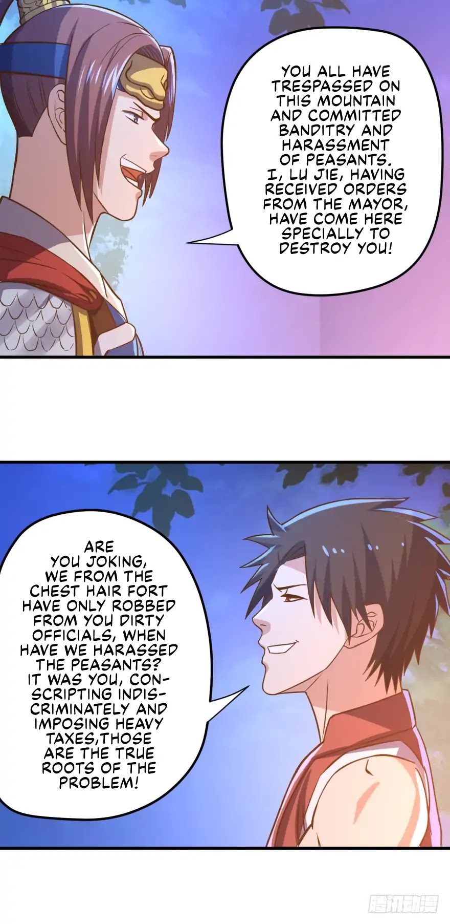 Player Reborn Chapter 89 page 16 - Chapter 89: Chief, the Soldiers Are Here