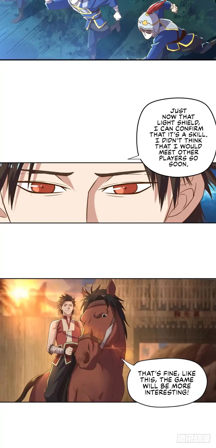 Player Reborn Chapter 89 page 26 - Chapter 89: Chief, the Soldiers Are Here